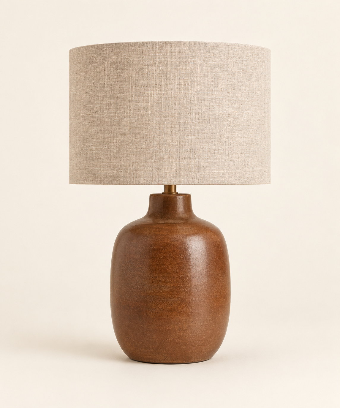 Lampe Talisman — Marron / Standard / Vernis mat