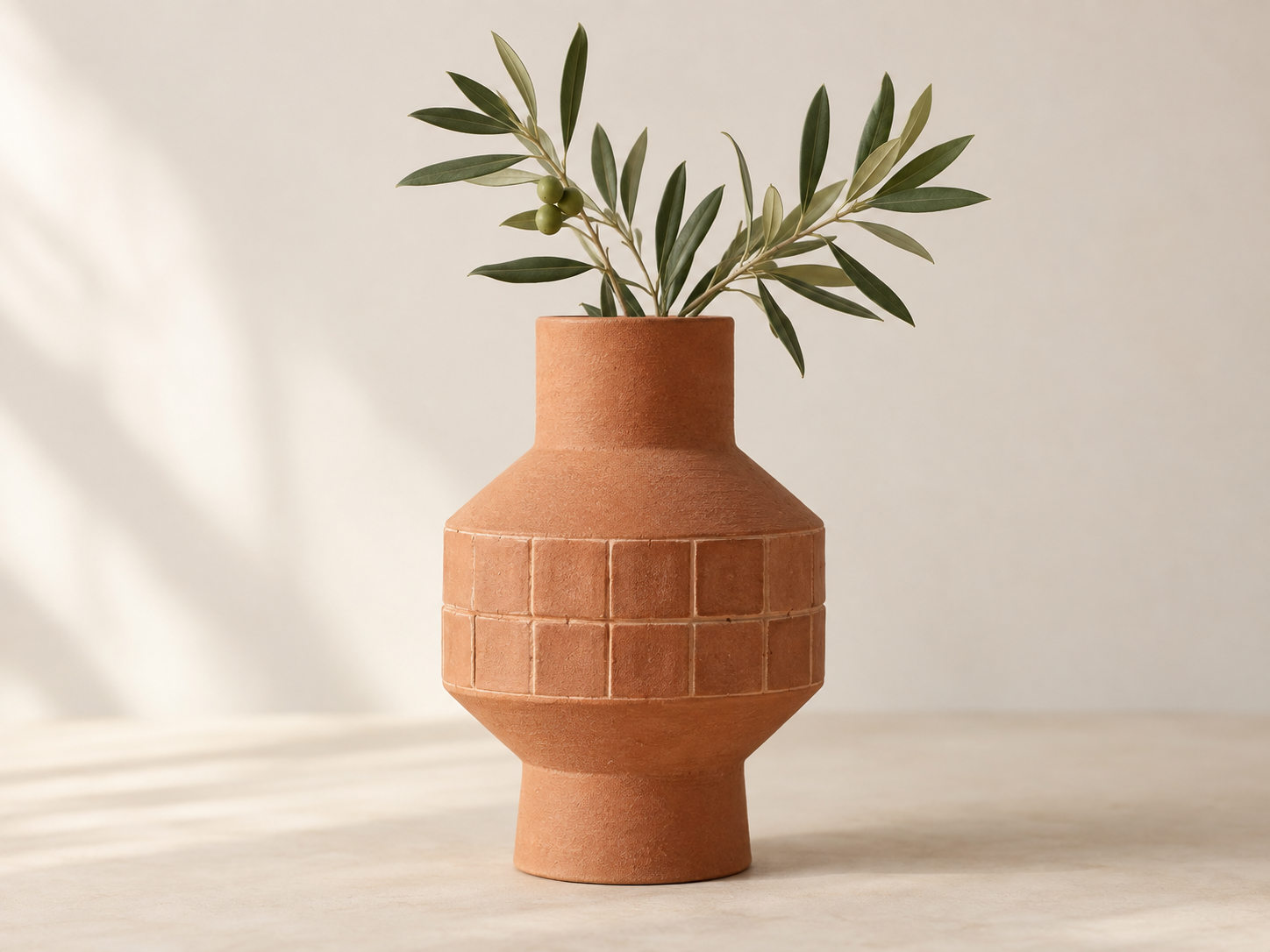 Vase Zellige